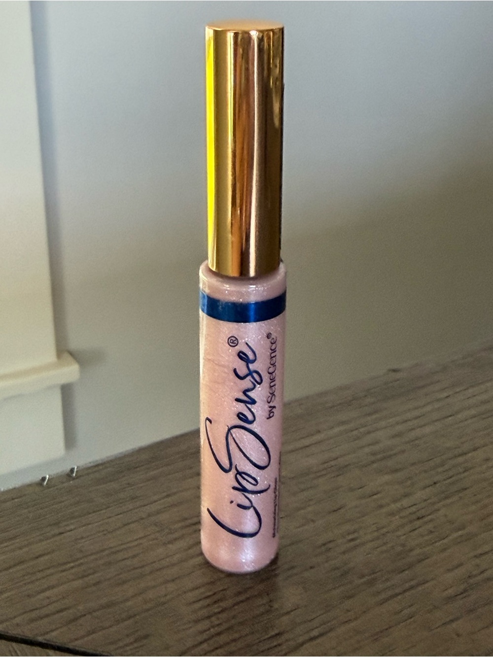 SeneGence LipSense Soft Twinkle Gloss Pearl Pink Shimmer